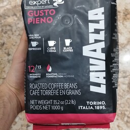قهوه دانه برند لاوازا یک کیلویی ساخت کشور ایتالیا 