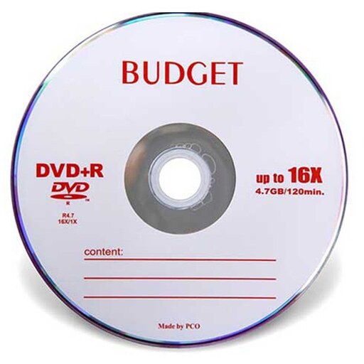 DVD خام بسته 50 عددی ظرفیت 4.7 گیگ رایت دی وی دی