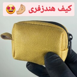 کیف هندزفری کیف کابل شارژ  پارچه ای اکسسوری کیف ایرپاد باکیفیت کیف پارچه  ای  