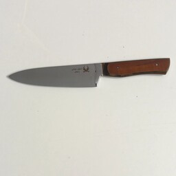 چاقو  آشپزخانه  سایز 3 تیغه فولاد استیل ضد زنگ کار دست صنعتگران زنجانی 