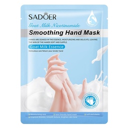 ماسک دست دستکشی شیر بز مرطوب کننده نرم کننده دست Sadoer 