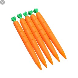 لوازم تحریر فانتزی اتود مداد نوکی طرح هویج 