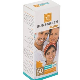 ضدافتاب فلوئیدی مای فاقدچربی بی رنگ spf50