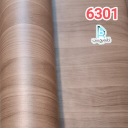 برچسب کابینت طرح چوب برجسته طوسی ضخیم کد 6301