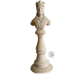 مجسمه پلی استر خام شطرنج ملکه