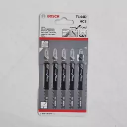 تیغ اره عمود بر چوب 5 عددی برند BOSCH اصلی کد T144D