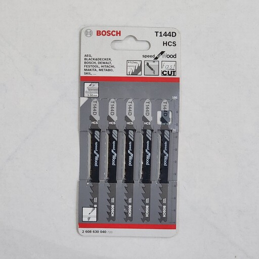 تیغ اره عمود بر چوب برند BOSCH اصلی کد T144D