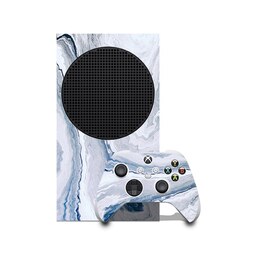 اسکین(برچسب)Xbox series s-طرحMARBLE-کد19-سفارشی