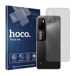 گلس پشت گوشی نانو هیدروژلی مات هوکو مدل HyMTT مناسب برای گوشی موبایل شیائومی Poco M3 Pro 5G 
