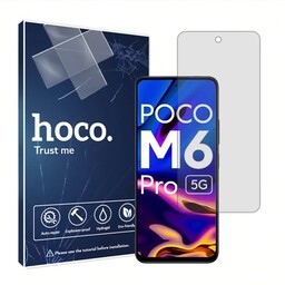 گلس نانو هیدروژلی شفاف هوکو مدل HyGEL مناسب برای گوشی موبایل  شیائومی Poco M6 Pro  