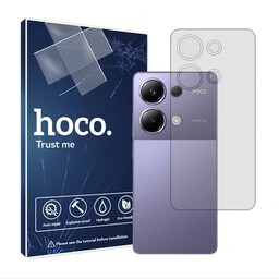 گلس پشت گوشی نانو هیدروژلی شفاف هوکو مدل HyGEL مناسب برای گوشی موبایل شیائومی Poco M6 Pro