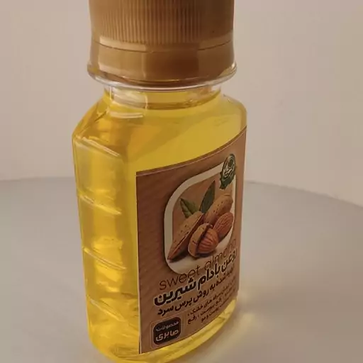 روغن بادام شیرین 60 سی سی