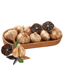 سیر سیاه (صادراتی) فله ای black garlic 