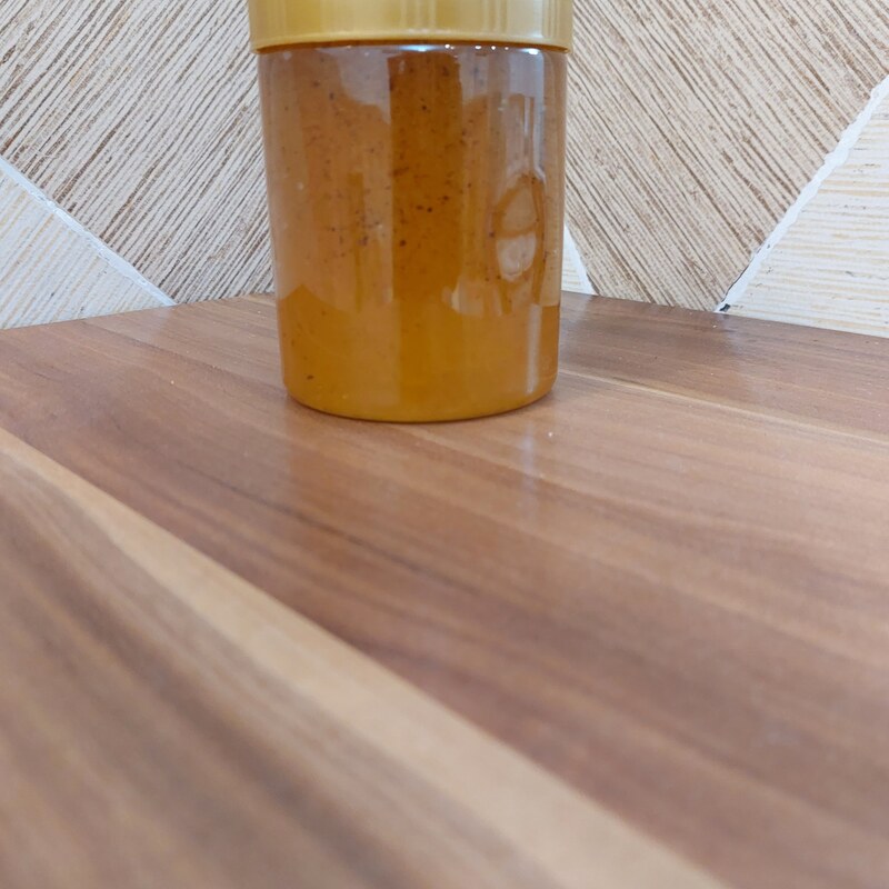 عسل یونجه ساکارز زیر 2 (500 گرم با ظرف)