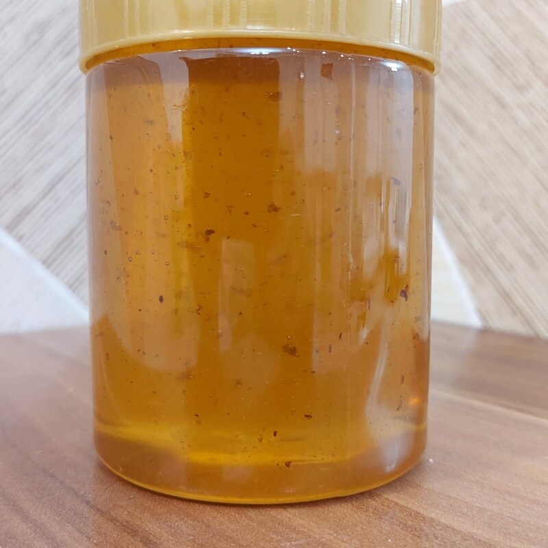 عسل گون ساکارز زیر 3 (یک کیلوگرم با ظرف)