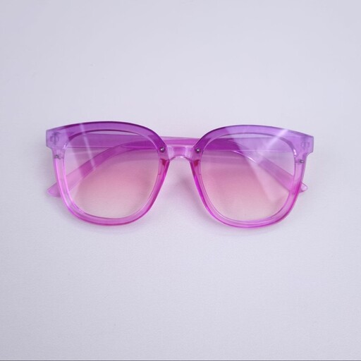 عینک دودی دخترانه 4 تا 14 سال در رنگهای مختلف 
