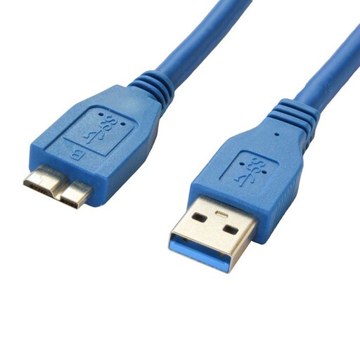 کابل تبدیل USB به Micro-B دیتالایف مدل NS3 طول 0.3 متر