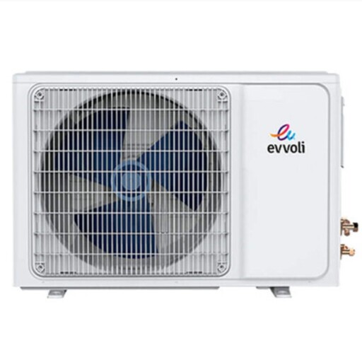 کولر گازی ایوولی 24000 مدل گلدن EVCID-24K-MD-1 ا Evvoli EVCID-24K-MD-1 R410A 24000 Air Conditioner golden