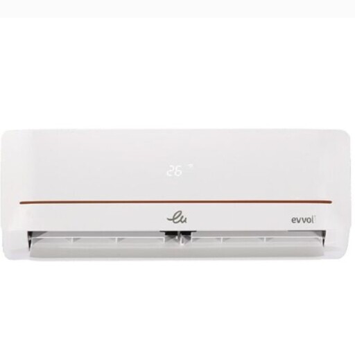 کولر گازی ایوولی 24000 مدل گلدن EVCID-24K-MD-1 ا Evvoli EVCID-24K-MD-1 R410A 24000 Air Conditioner golden