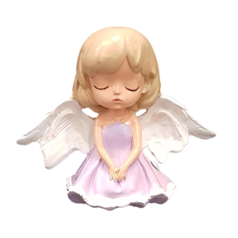 مجسمه دختر مدل فرشته ناز  کد 1 مجموعه 2 عددی