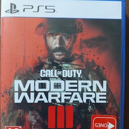 بازی Call Of Duty  Modern Warfare III -کالاف دیوتی  پلی استیشن 5