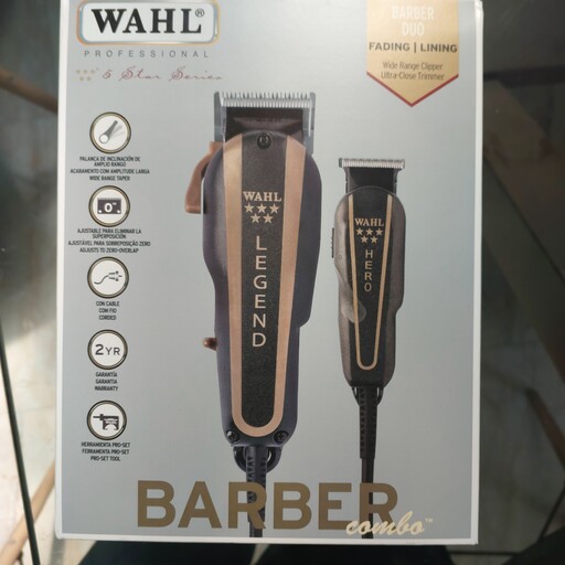 ماشین اصلاح وال  باربر  کومبو-wahl barber combo