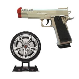 تفنگ سیبل دار طرح چرخ مدل Sharp Shooter