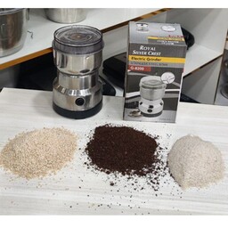 آسیاب قهوه و ادویه سیلورکرست سایز کوچک مناسب آشپزخانه پر قدرت ضمانتی 