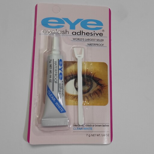 چسب مژه ضد آب مدل eyelash adhesive