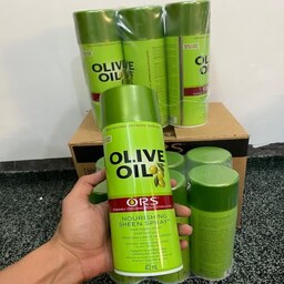 شاین الیو  اسپری مو او آر اس مدل olive oil حجم 472 میلی لیتر
