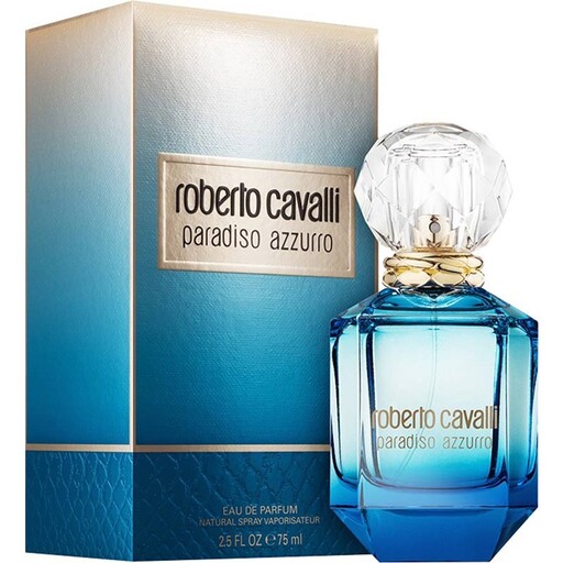 عطر روبرتو کاوالی پارادیسو آزورو ادو پرفیوم
roberto cavalli paradiso azzurro EDP