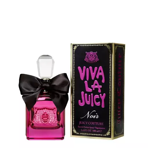 عطر ادکلن زنانه جویسی کوتور ویوالا جویسی نویر Juicy Couture viva la juicy noir