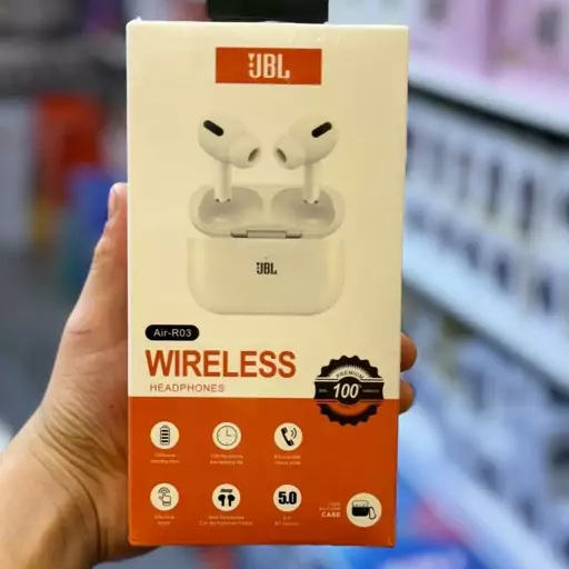 ایرپاد جی بی ال JBL WIRELESS AIRPOD AIR-R03