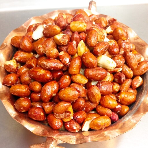 بادام زمینی ریزه خوش طعم (500گرمی) 