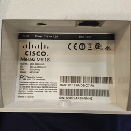 Cisco Meraki MR18
