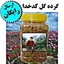 گرده گل کوهی کدخدا(نیم کیلو)(ارسال فوری)(مستقیم از زنبوردار)