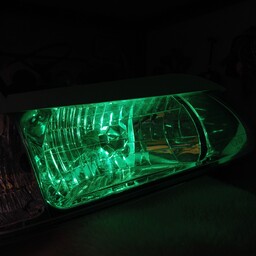  لامپ چراغ کوچک سکن خودرو مدل شیشه ای سبز  مناسب برای پلاک  و جلو بسیار با کیفیت