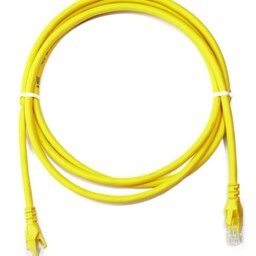 کابل شبکه 1 متری  CAT 6 -UTP-CCA