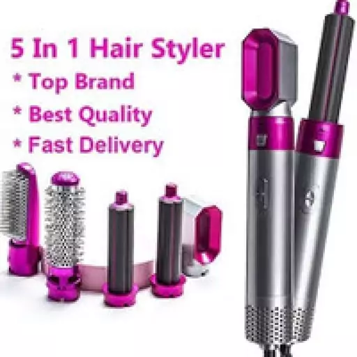 سشوار برس دار حالت دهنده ایر استایلر مدل TP51 ا Hair Styler TP51