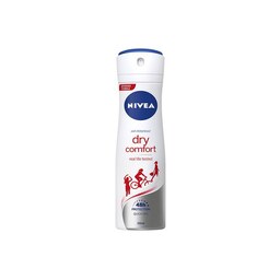 اسپری بدن زنانه نیوآ Dry Comfort حجم 150 میل