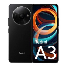 گوشی موبایل Xiaomi مدل Redmi A3 (RAM 4) ظرفیت 128GB - مشکی