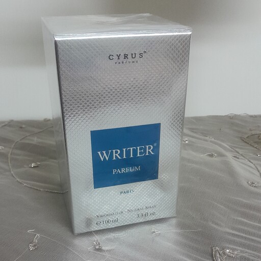 ادکلن WRITER PERFUM PARIS SPPC رایتر پرفیوم مردانه با رایحه تند