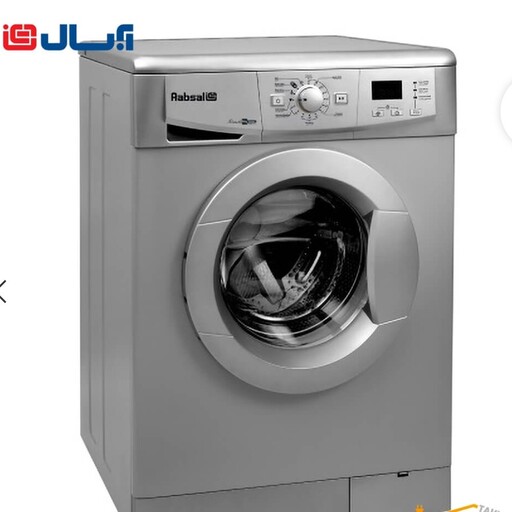 ماشین لباسشویی آبسال WRE6310-S نقره ای 6 کیلویی

