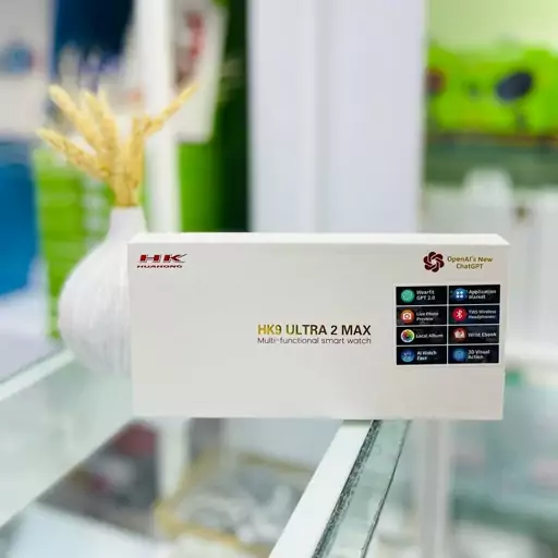 ساعت هوشمندHK 9 ultra 2 max