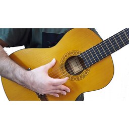 گیتار مدل c70 طرح گیتار یاماها همراه با کیف ضدضربه و پیک(مضراب) و با ارسال فوری