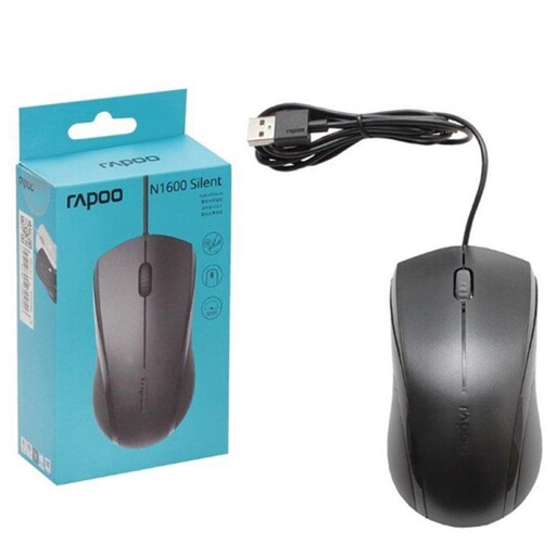 ماوس باسیم-rapoo-N1600silent