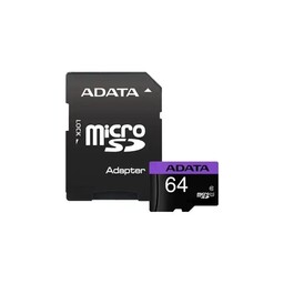 کارت حافظه میکرو -Adata-V10R0W25-65Gb