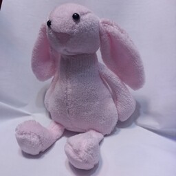 عروسک خرگوش 28سانتی موجود در چند رنگ 