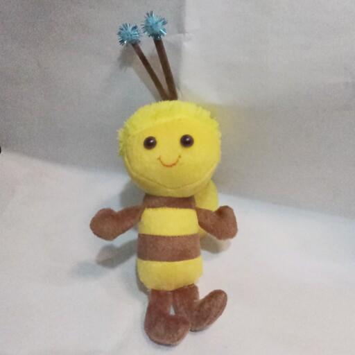 عروسک زنبور سایز کوچک 