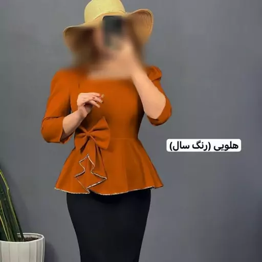 شومیز مجلسی عروسکی نازلی